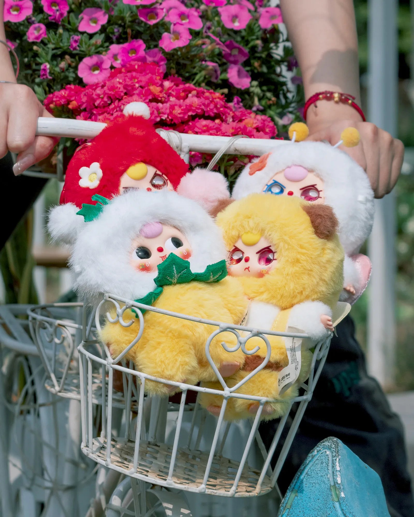 Baby Three Where's Spring Flower Series Plush Blind Box (Box of 6)