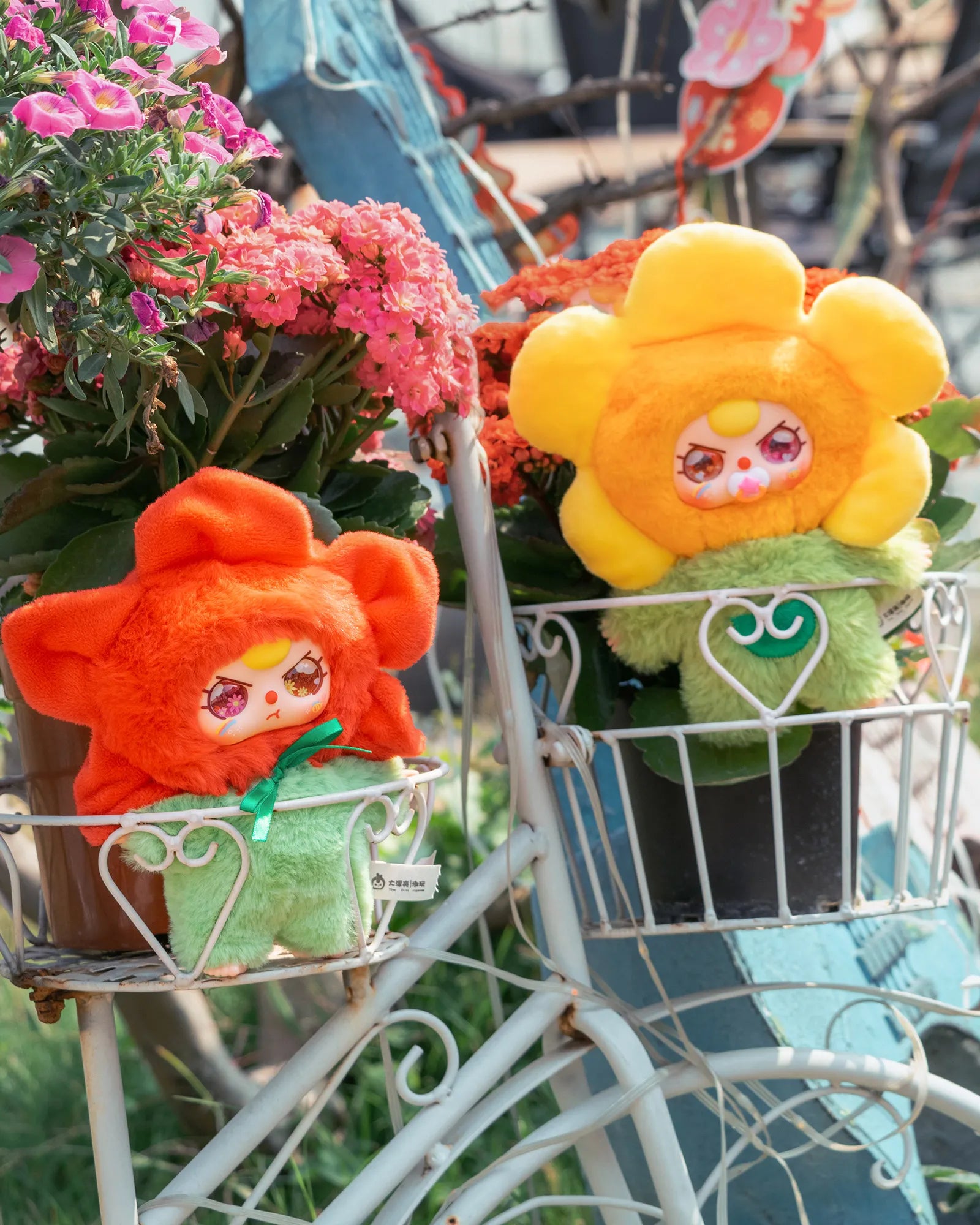 Baby Three Where's Spring Flower Series Plush Blind Box (Box of 6)