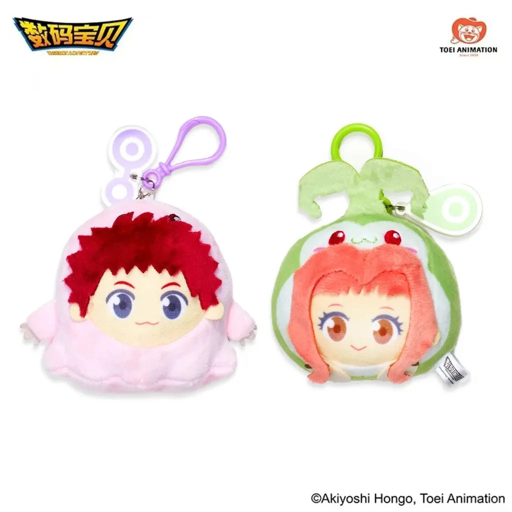 Digimon Dango Plush Keychain (Box of 8)
