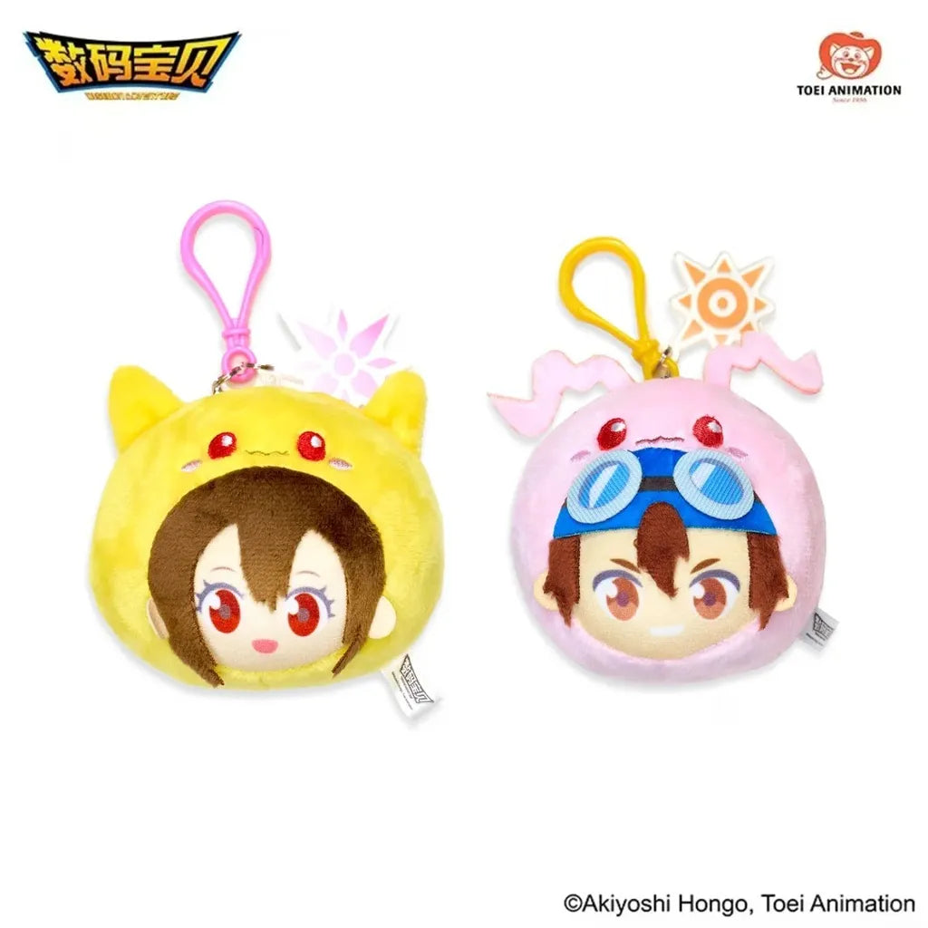 Digimon Dango Plush Keychain (Box of 8)