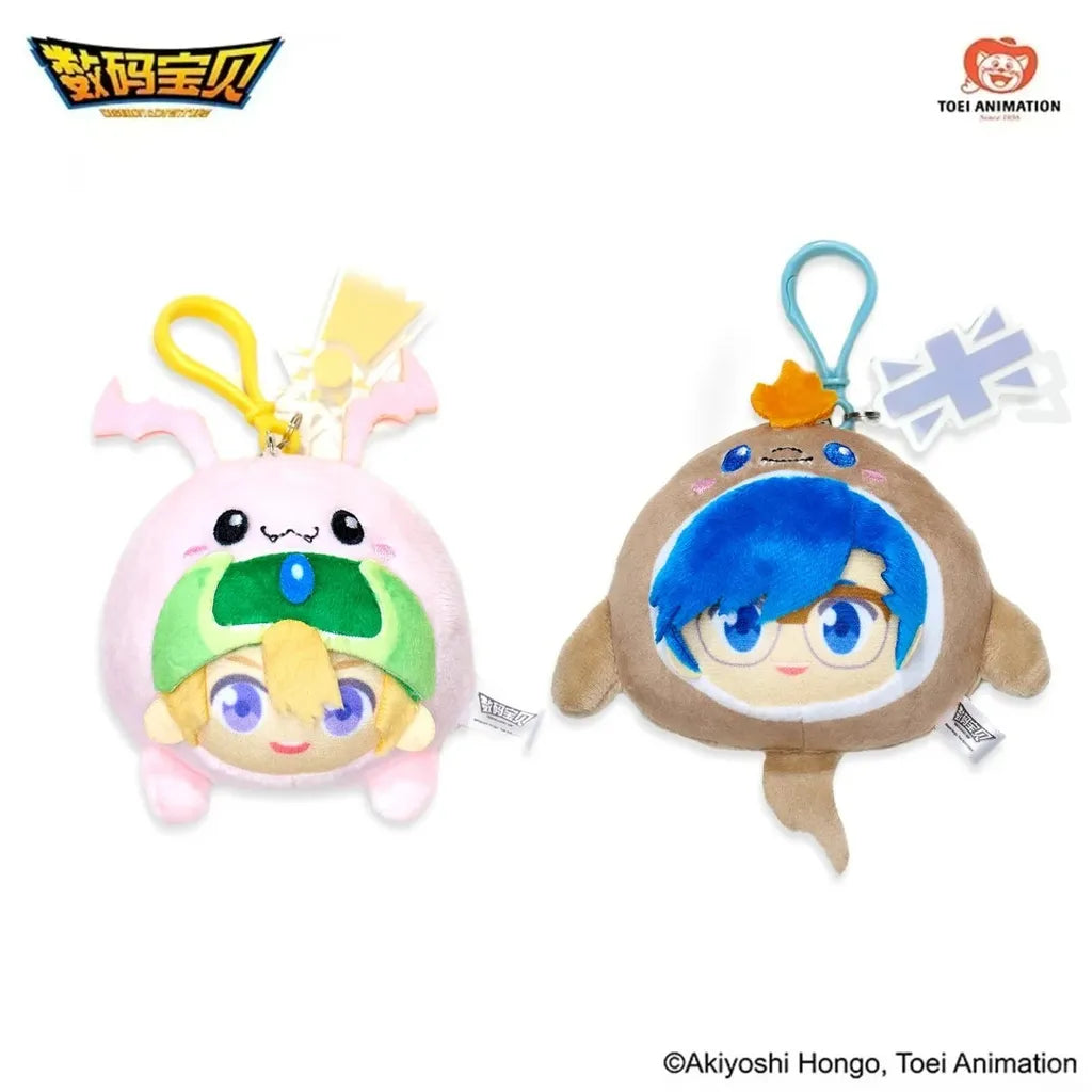 Digimon Dango Plush Keychain (Box of 8)