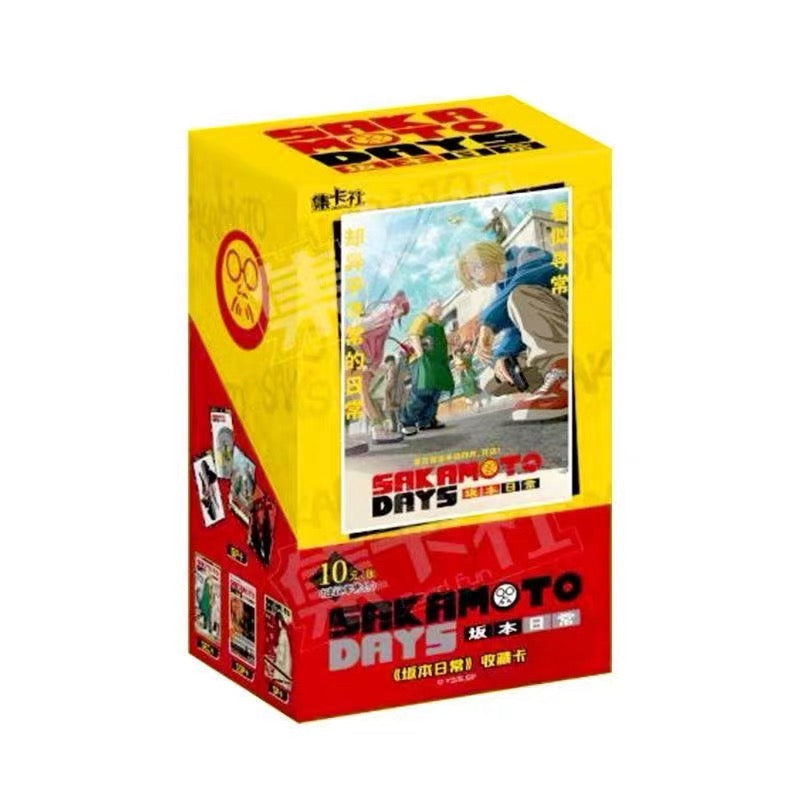 SAKAMOTO DAYS Animation Collectible Cards (Box of 16)