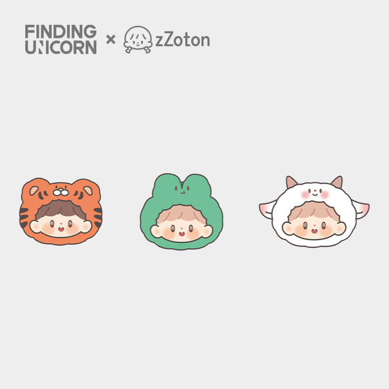 Zzoton Forest Concert Series Vinyl Plush Headphone Bag Blind Box (Box of 6)