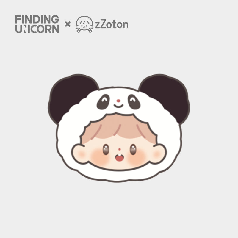 Zzoton Forest Concert Series Vinyl Plush Headphone Bag Blind Box (Box of 6)