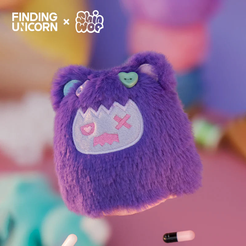 Shinwoo Ragbear Clinic Plush Blind Box (Box of 6)