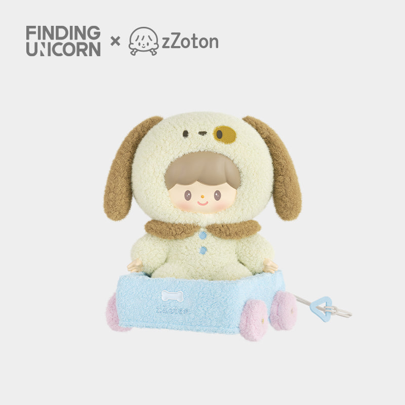 zZoton Happy Childhood Series Plush Blind Box (Box of 6)