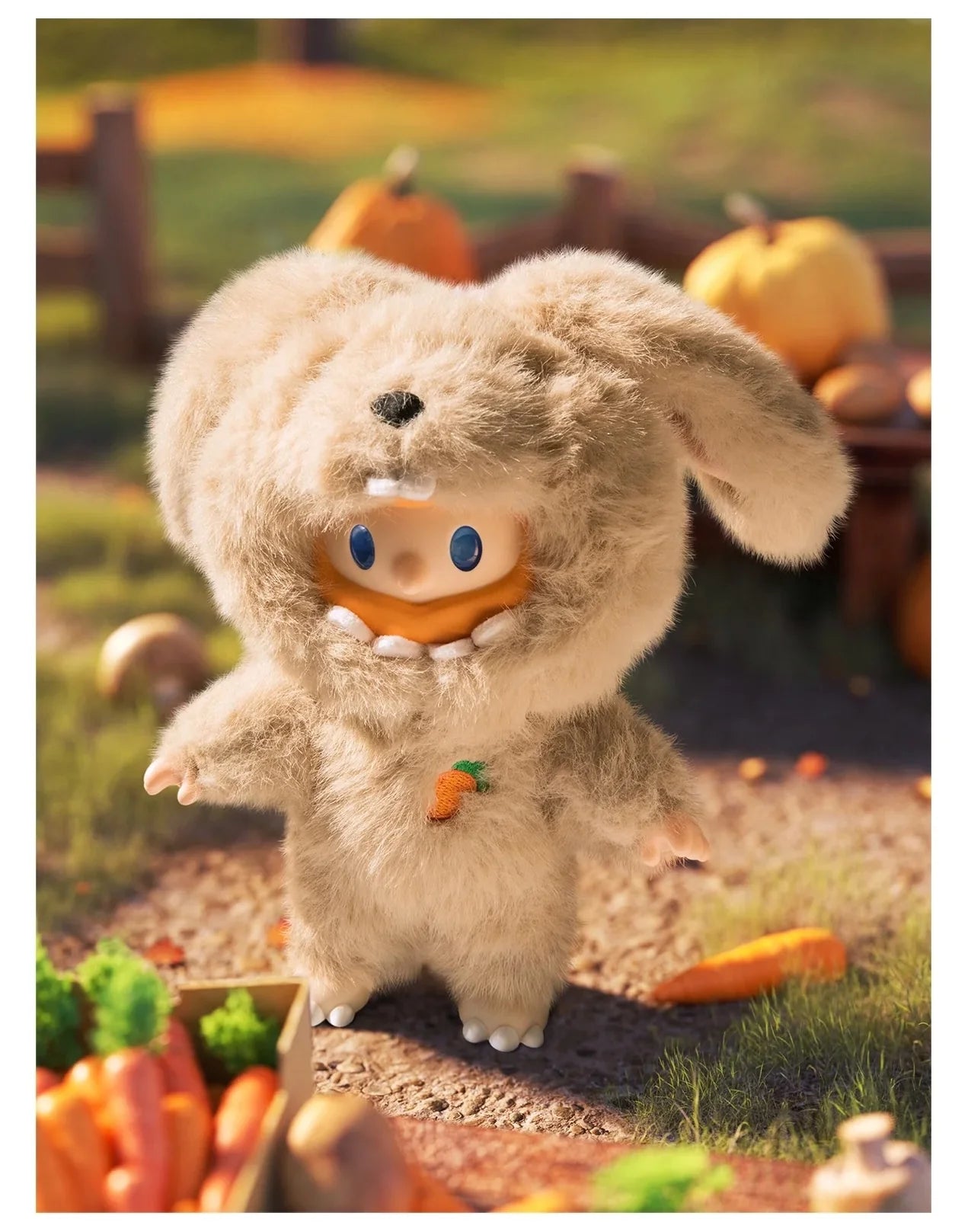 Farmer Bob Ani-Night Monster Series Plush Blind Box (Box of 9)