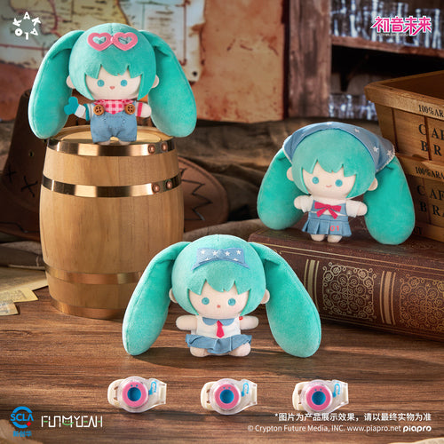 Hatsune Miku Cowboy Tribe Series Plush Blind Box (Box of 3)
