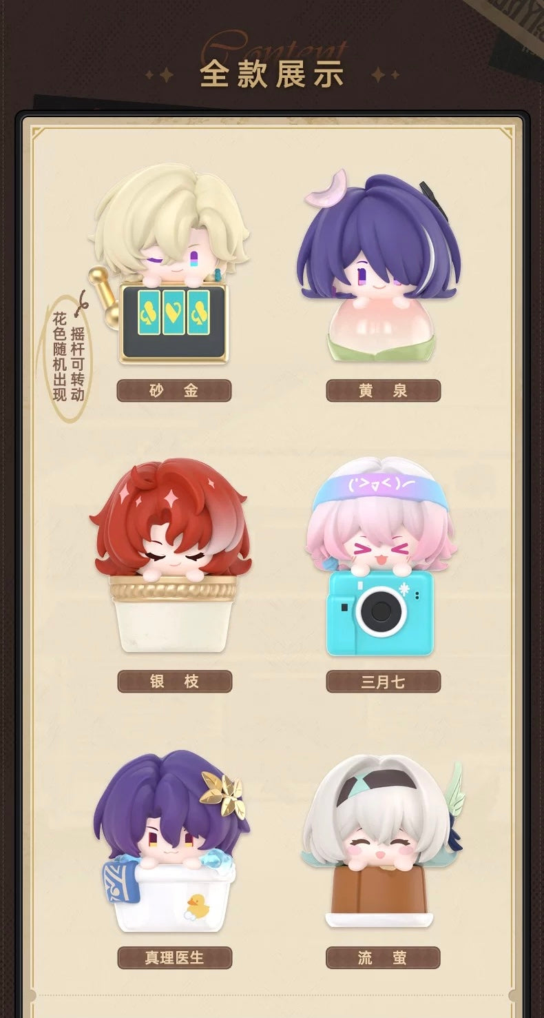 HONKAI: STAR RAIL Fingertip Keycap Blind Box Vol.2 (Box of 6)