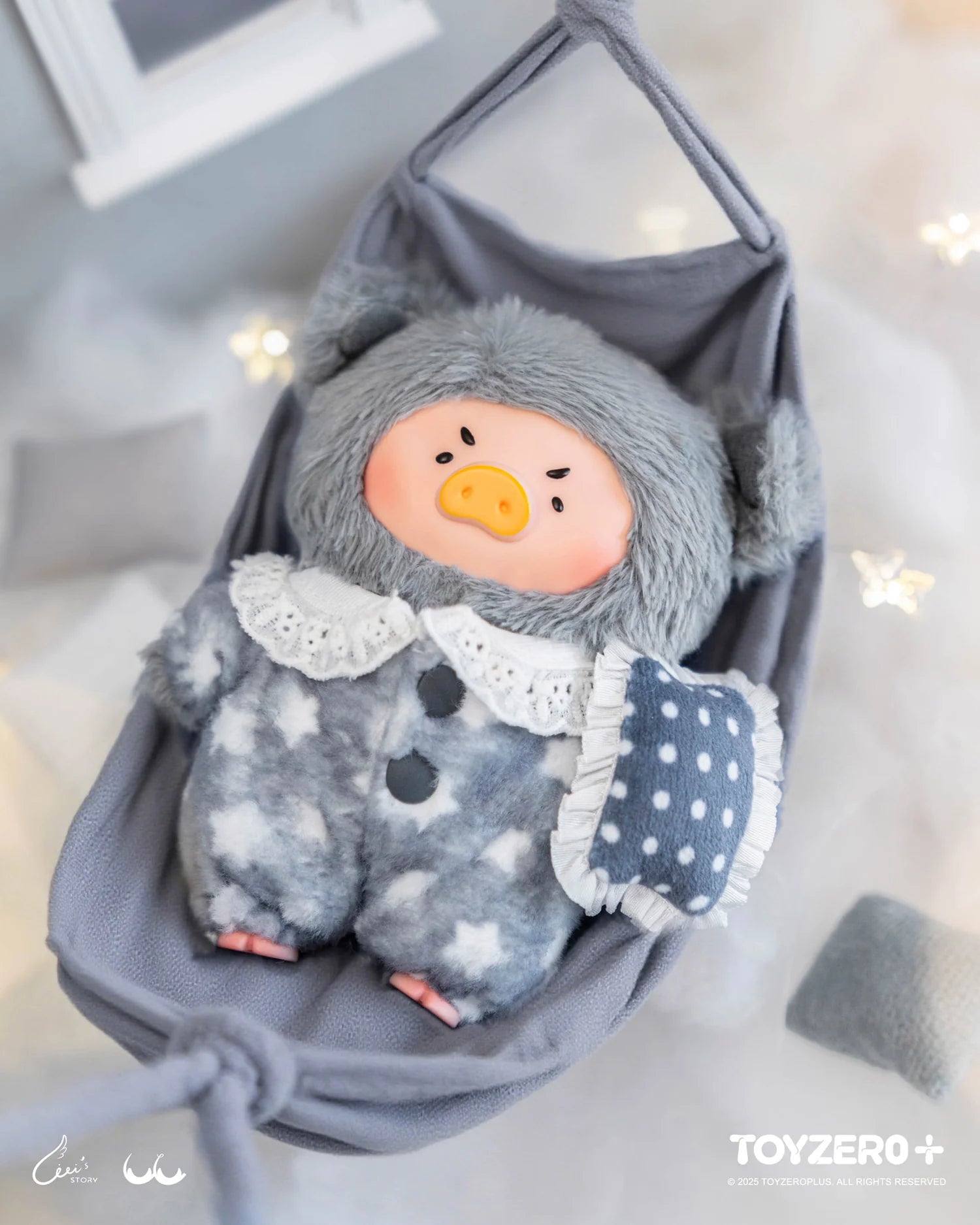 Lulu The Piggy-Lulu's Dreaming Wonderland Series Vinyl Plush Keychain Blind Box (Box of 6)