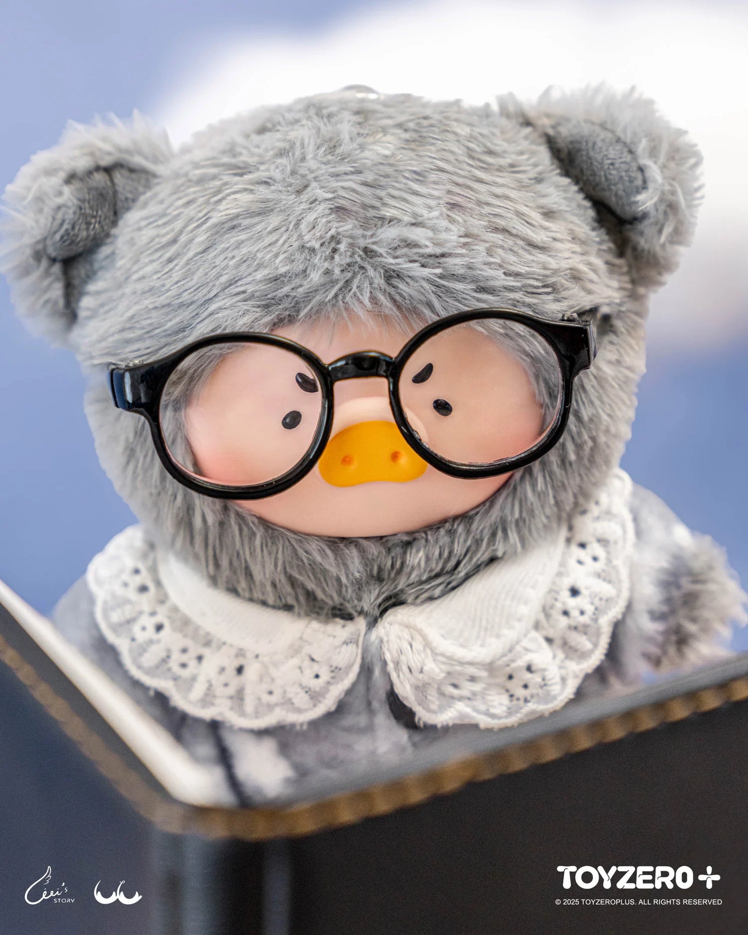 Lulu The Piggy-Lulu's Dreaming Wonderland Series Vinyl Plush Keychain Blind Box (Box of 6)