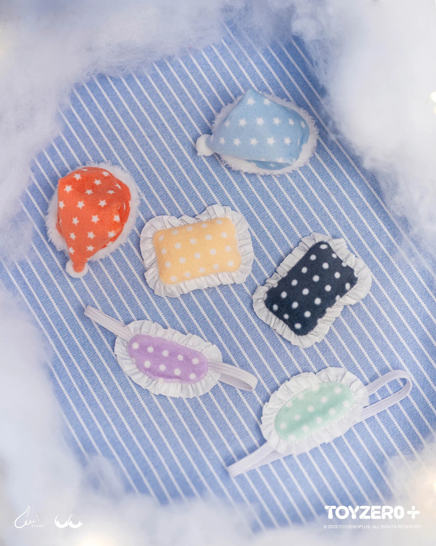 Lulu The Piggy-Lulu's Dreaming Wonderland Series Vinyl Plush Keychain Blind Box (Box of 6)