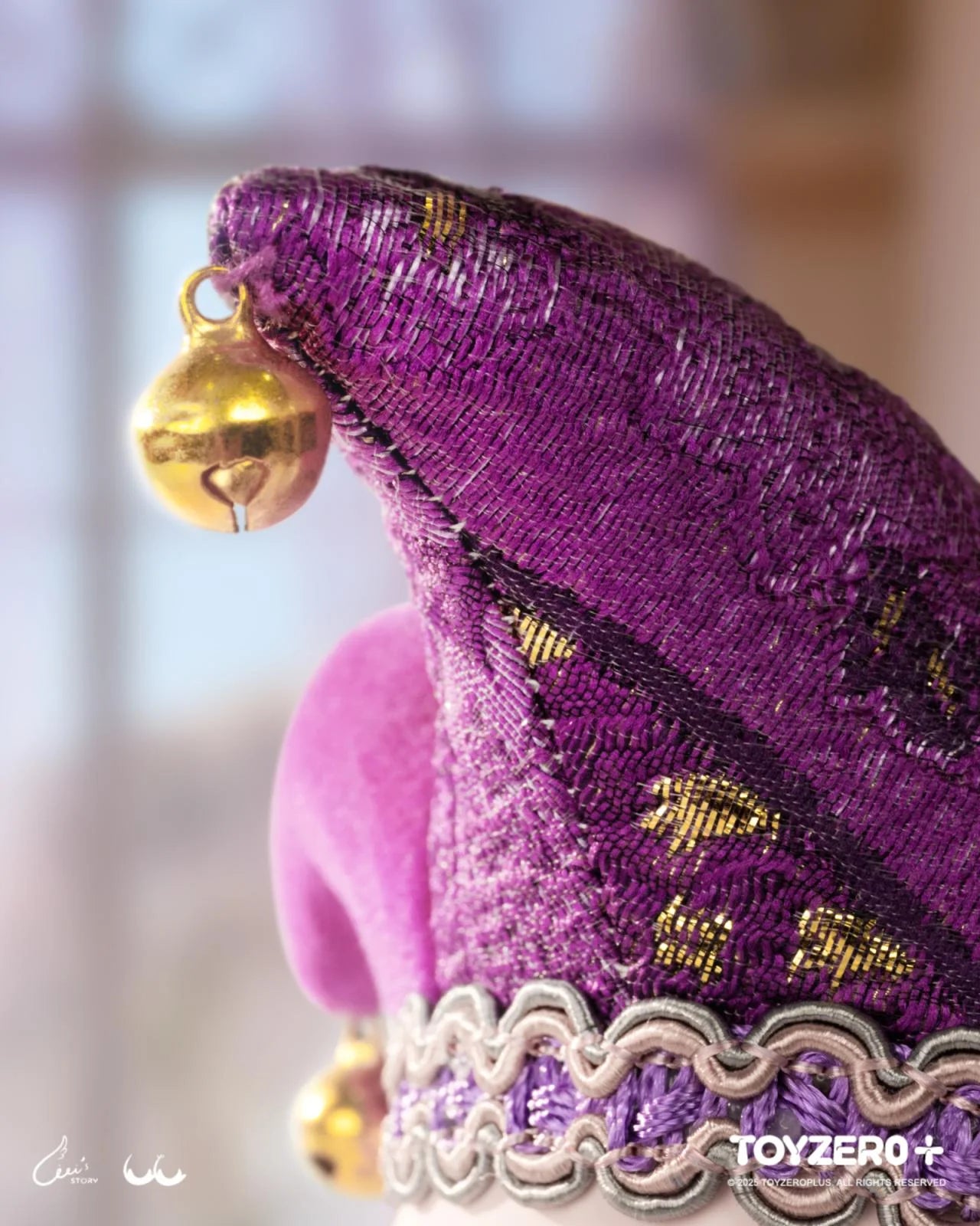 Lulu The Piggy- Triangel PVC Plush Keychain Blind Box (Box of 4)