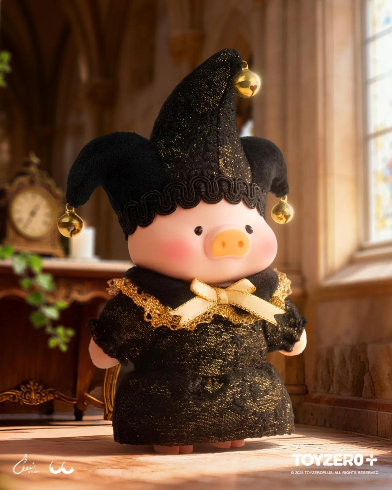 Lulu The Piggy- Triangel PVC Plush Keychain Blind Box (Box of 4)