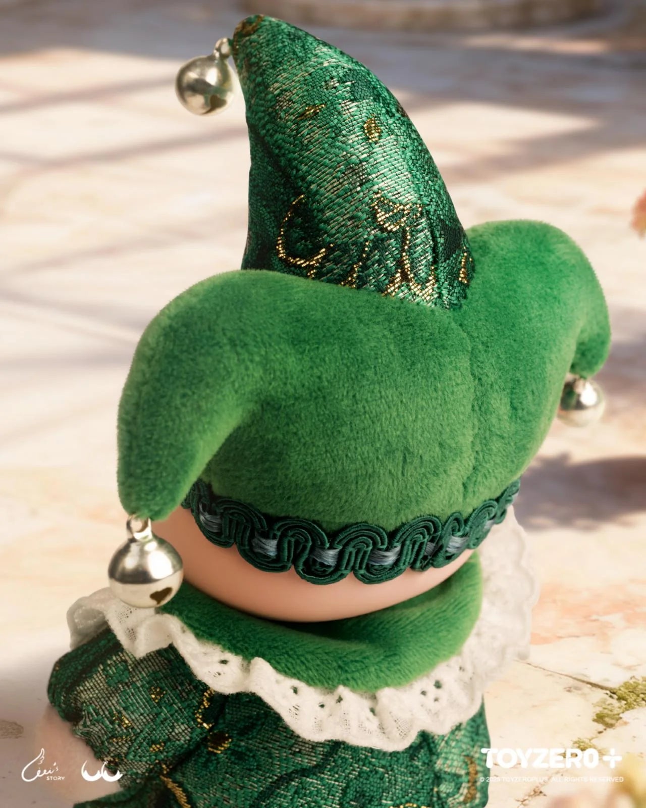 Lulu The Piggy- Triangel PVC Plush Keychain Blind Box (Box of 4)