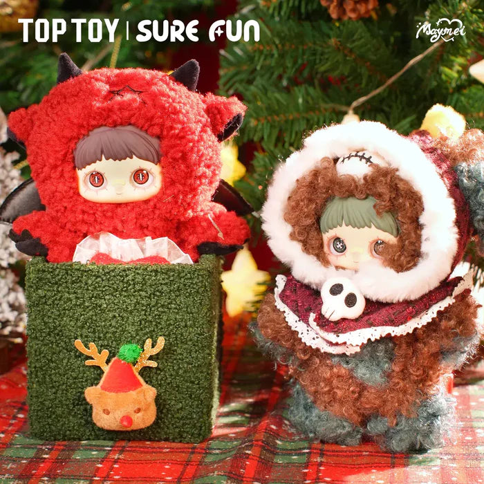 Maymei Winter Weirdness Series Plush Blind Box (Box of 6)
