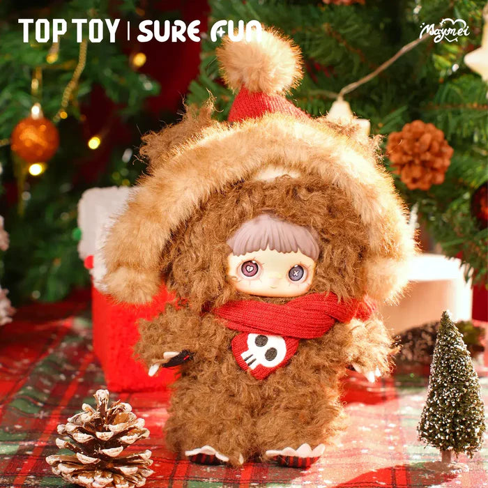 Maymei Winter Weirdness Series Plush Blind Box (Box of 6)