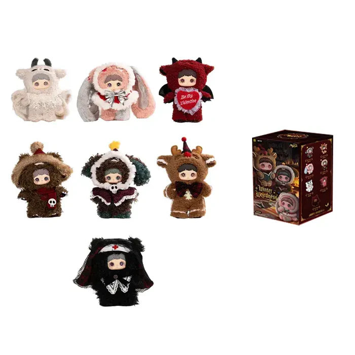 Maymei Winter Weirdness Series Plush Blind Box (Box of 6)