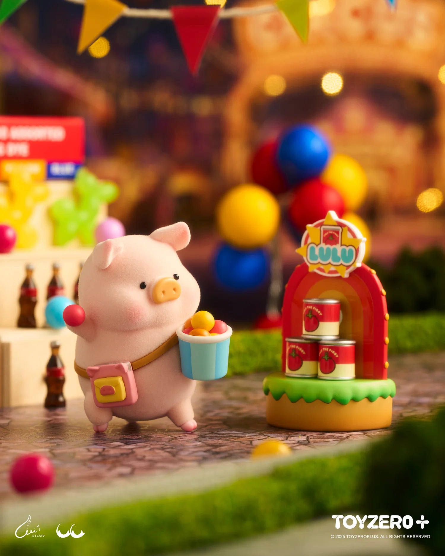 [PRE-ORDER] Lulu The Piggy-Lululand Series Blind Box (Box of 8)