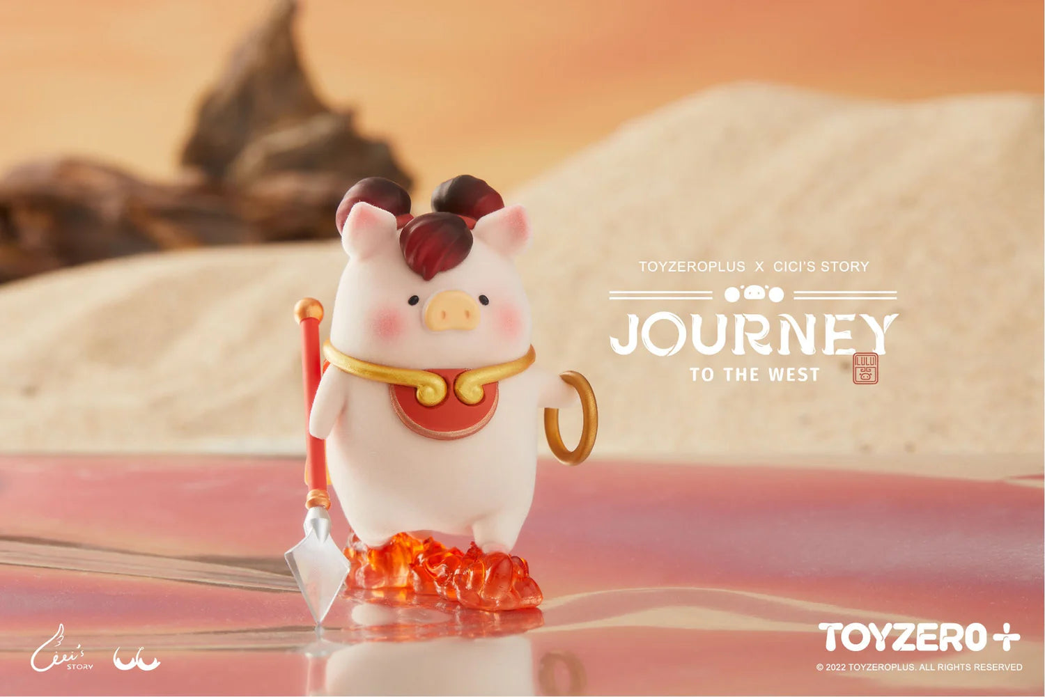 [PRE-ORDER] Lulu The Piggy-Journey to The West Series Blind Box (Box of 8)