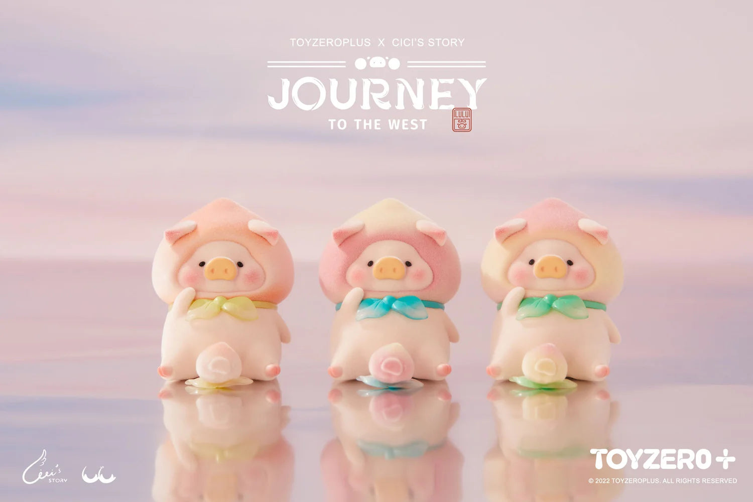 [PRE-ORDER] Lulu The Piggy-Journey to The West Series Blind Box (Box of 8)
