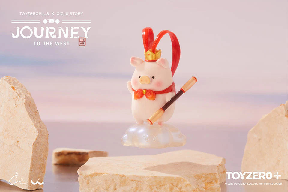 [PRE-ORDER] Lulu The Piggy-Journey to The West Series Blind Box (Box of 8)
