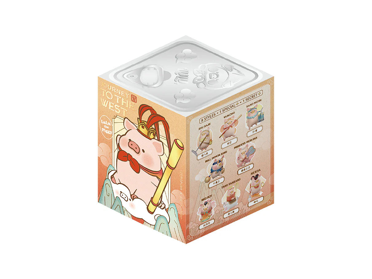 [PRE-ORDER] Lulu The Piggy-Journey to The West Series Blind Box (Box of 8)