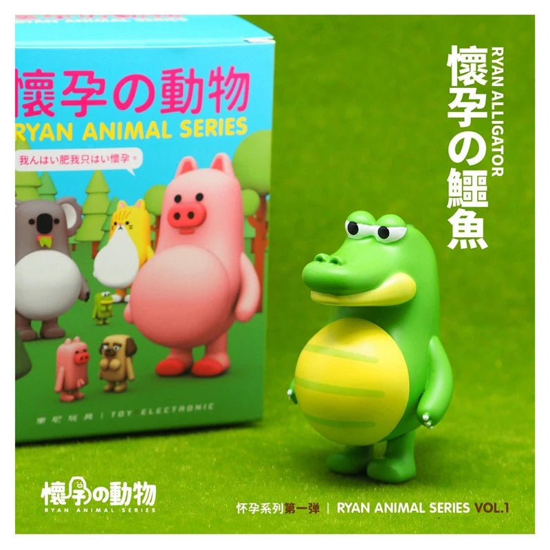 Ryan Animal Pregnant Animal Series Blind Box (Box of 6)