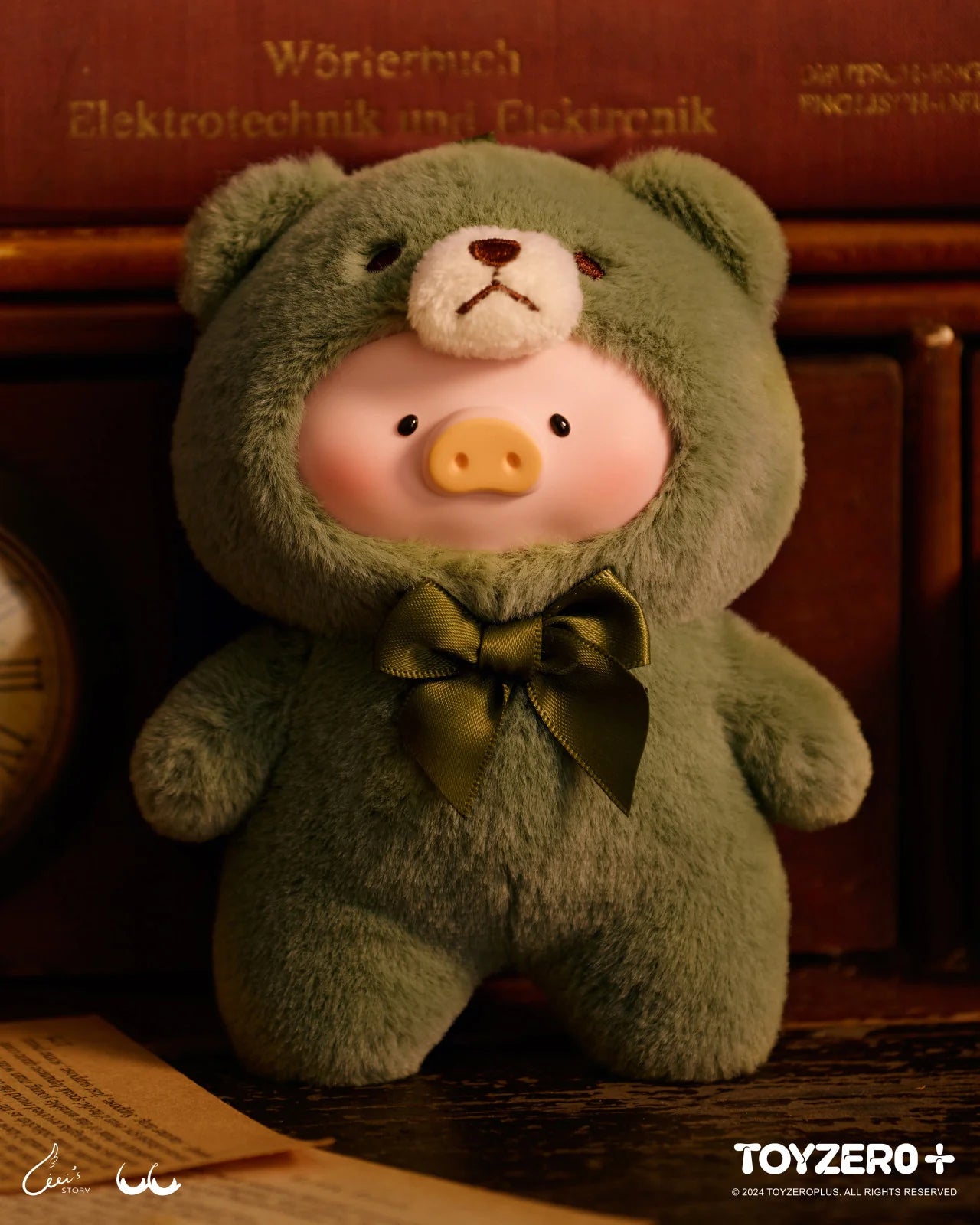 [PRE-ORDER] LuLu The Piggy - Vintage Teddy Toy (Box of 6)