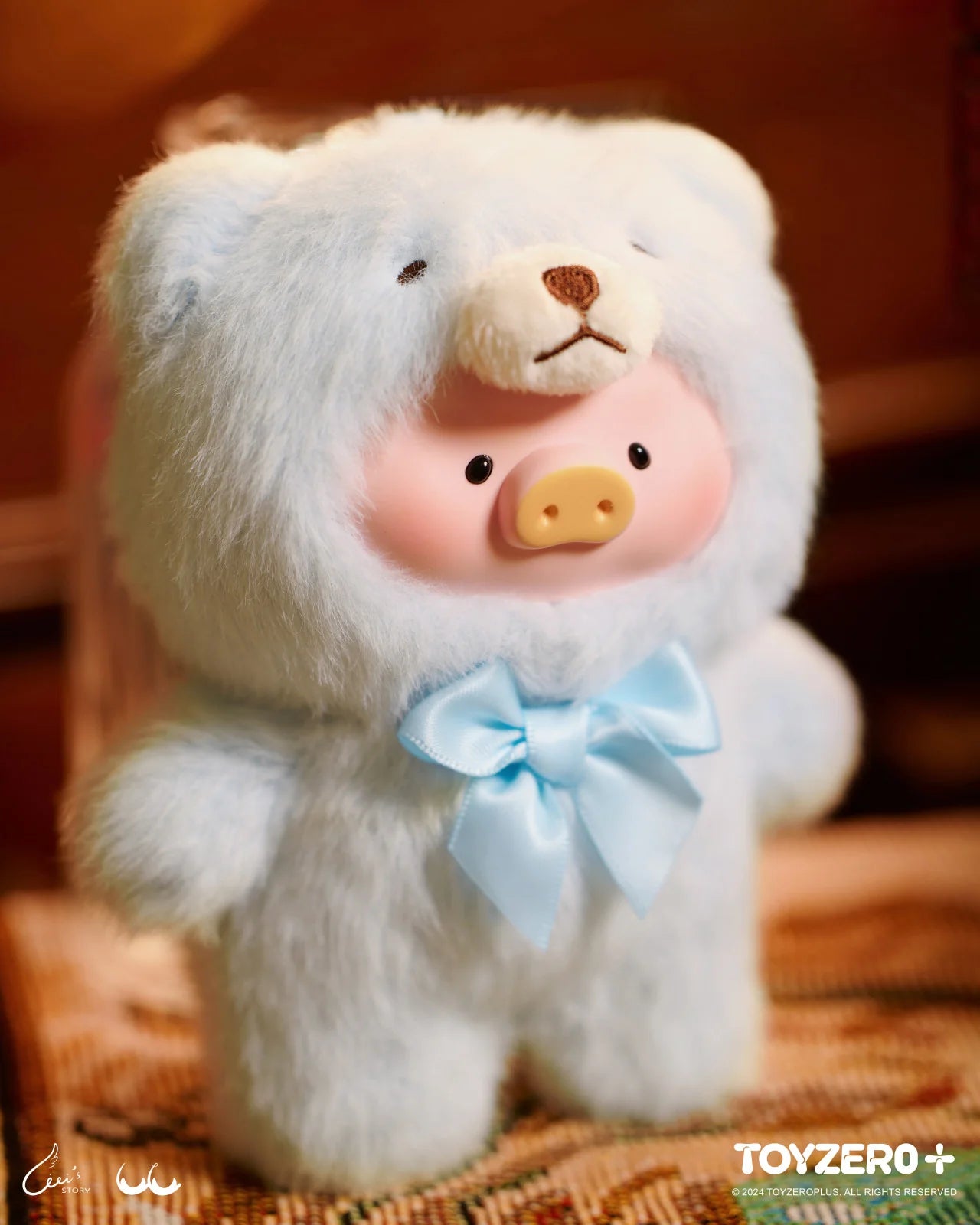 LuLu The Piggy - Vintage Teddy Toy (Box of 6)