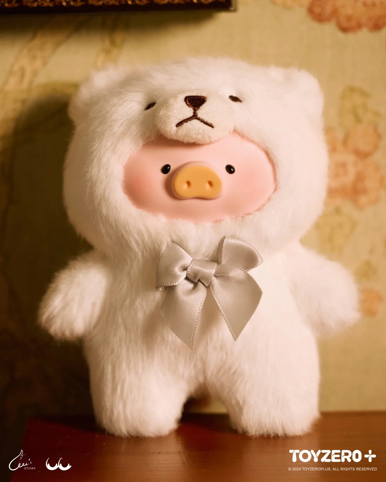 [PRE-ORDER] LuLu The Piggy - Vintage Teddy Toy (Box of 6)