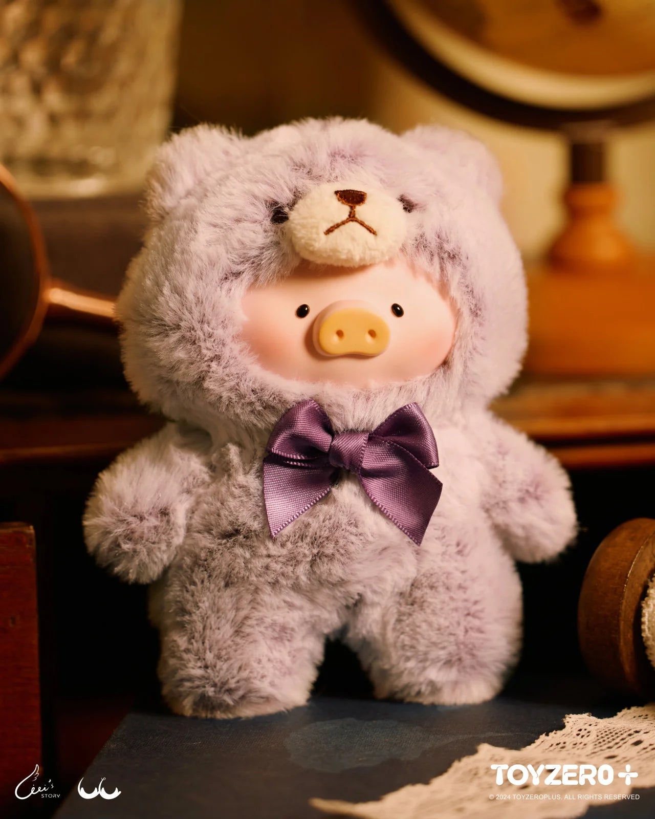 [PRE-ORDER] LuLu The Piggy - Vintage Teddy Toy (Box of 6)