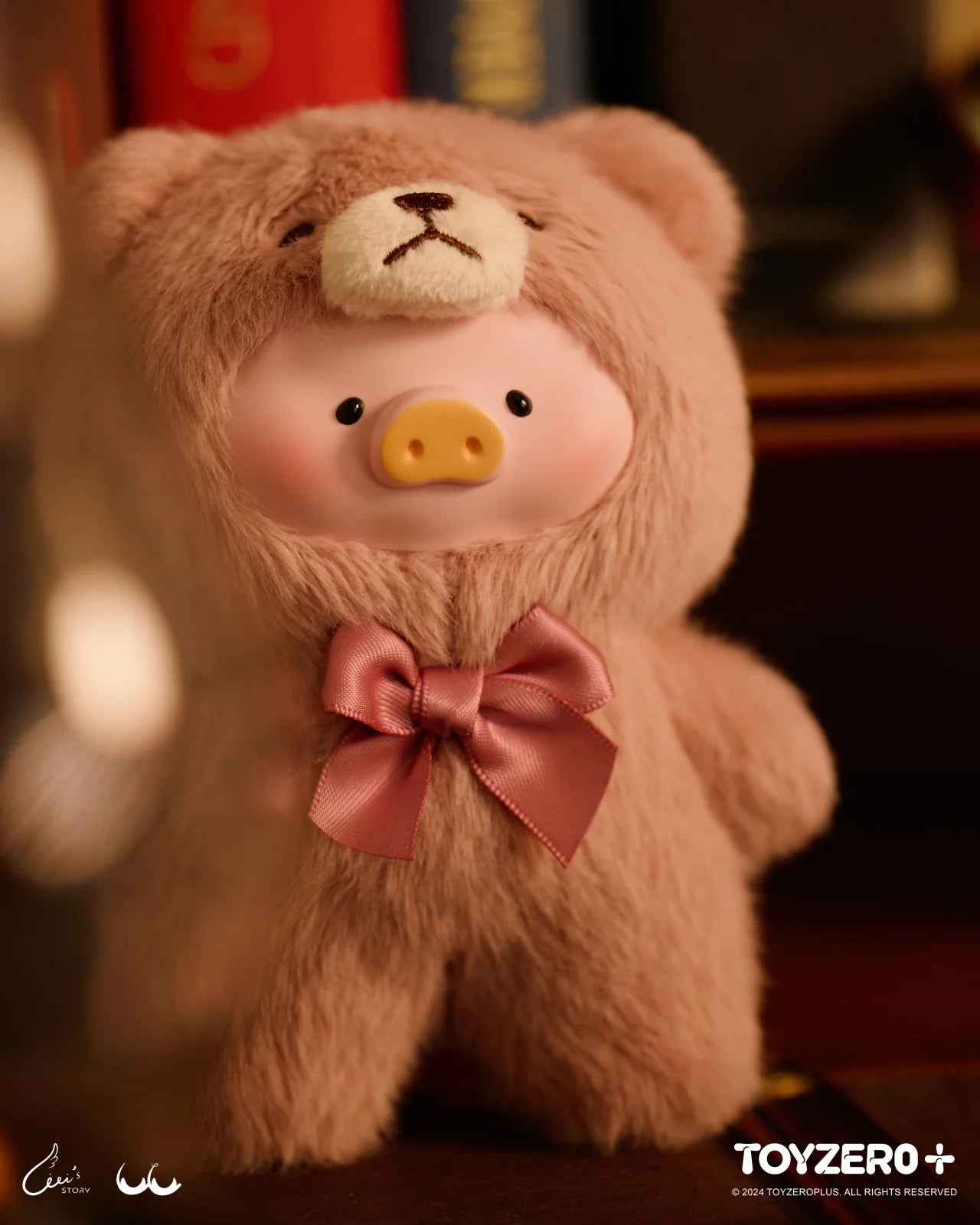 [PRE-ORDER] LuLu The Piggy - Vintage Teddy Toy (Box of 6)