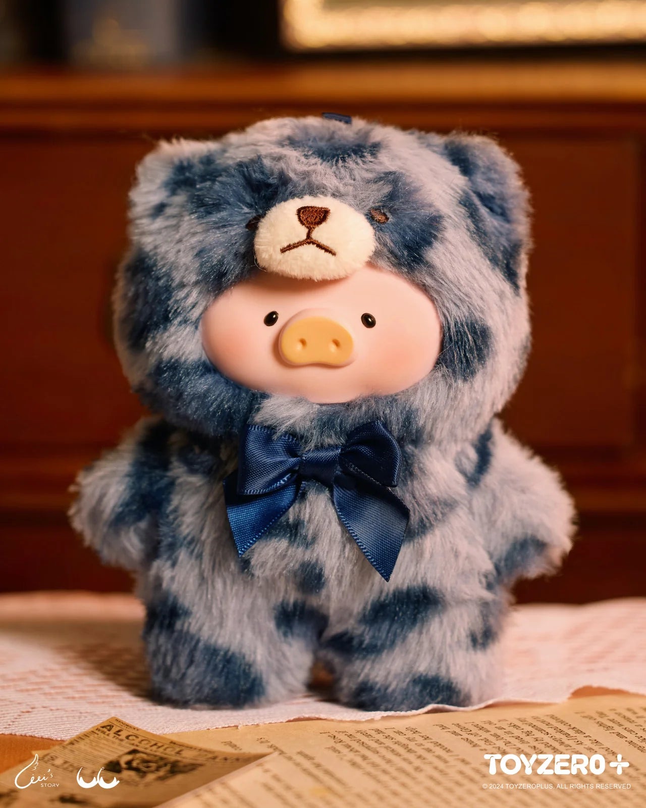 LuLu The Piggy - Vintage Teddy Toy (Box of 6)