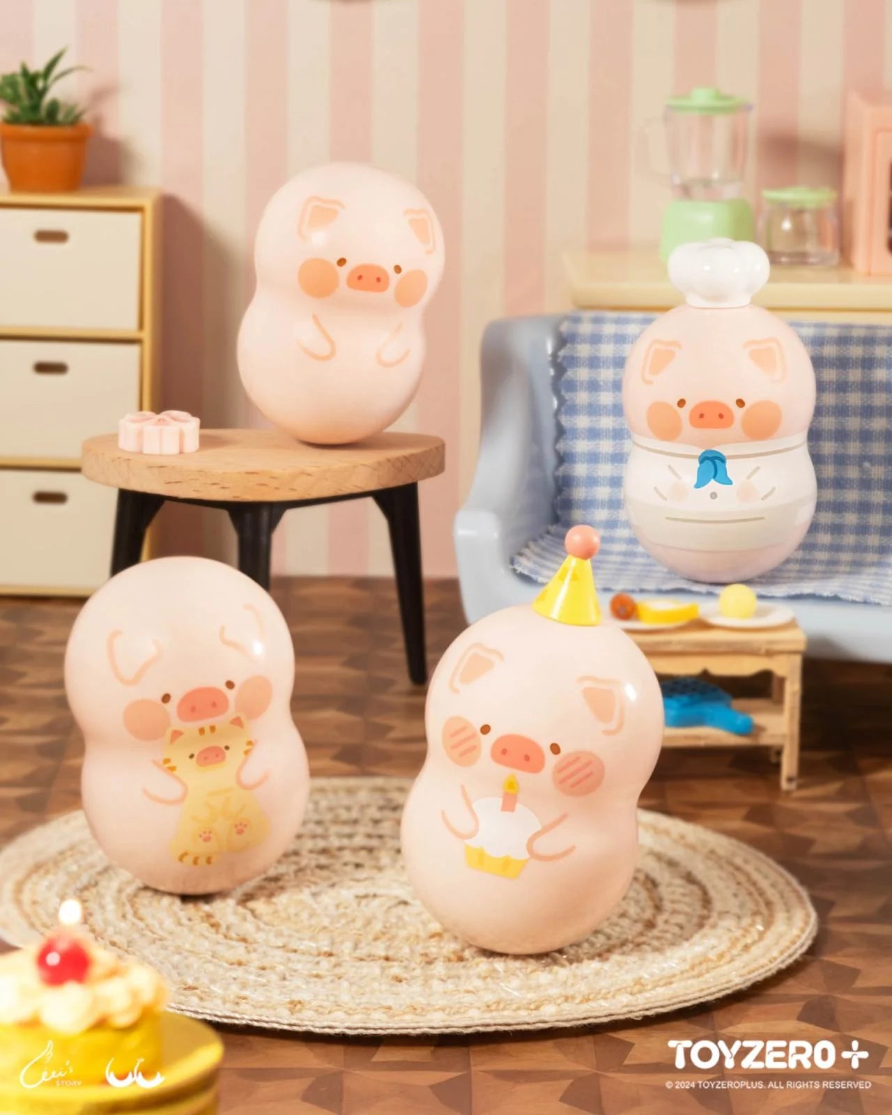 [PRE-ORDER] Lulu The Piggy Generic-Professional Cosplayer Lulu Tumbler (Box of 36)
