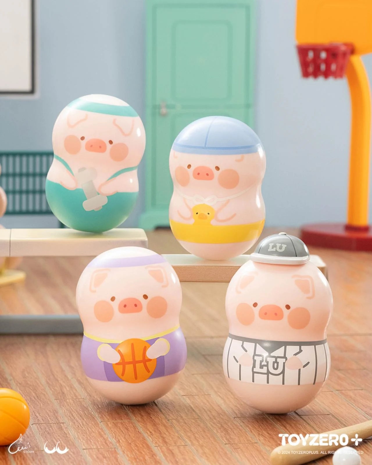 [PRE-ORDER] Lulu The Piggy Generic-Professional Cosplayer Lulu Tumbler (Box of 36)