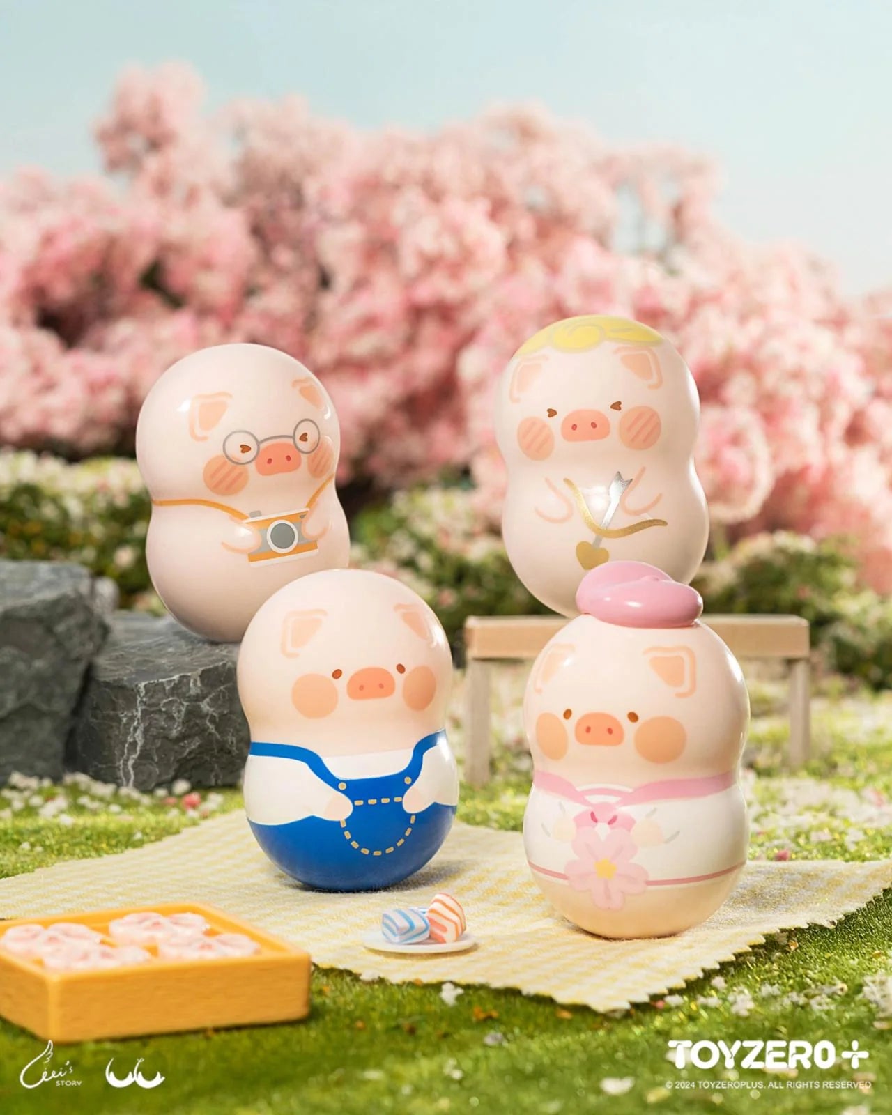 [PRE-ORDER] Lulu The Piggy Generic-Professional Cosplayer Lulu Tumbler (Box of 36)