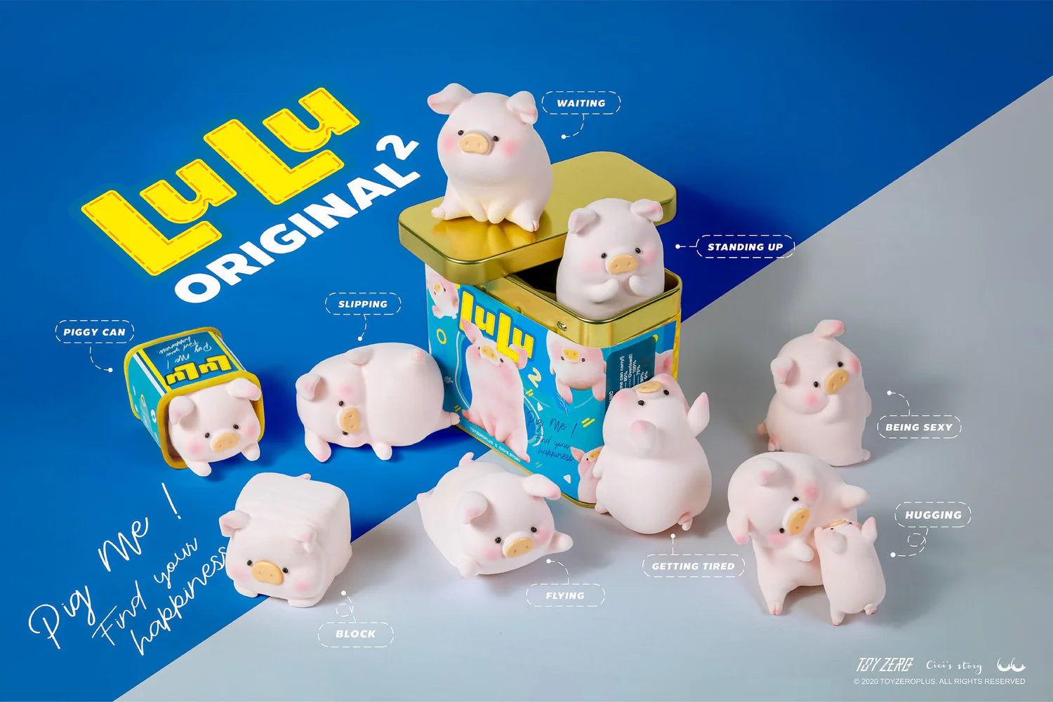 [PRE-ORDER] Lulu The Piggy The Original Blind Box Series 2