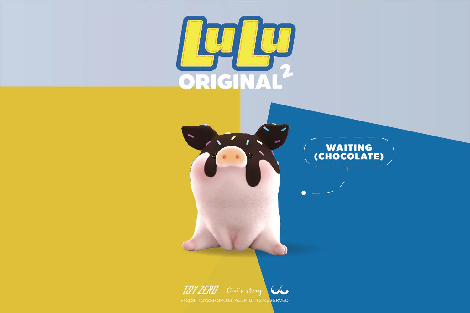 [PRE-ORDER] Lulu The Piggy The Original Blind Box Series 2