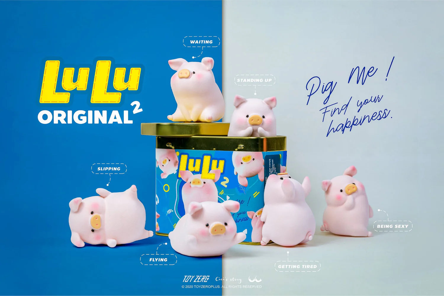 [PRE-ORDER] Lulu The Piggy The Original Blind Box Series 2