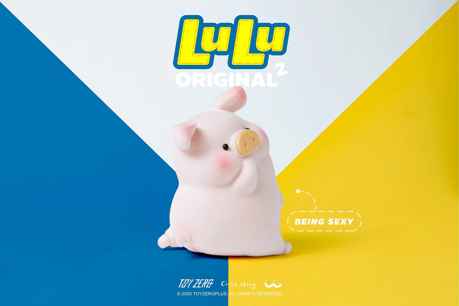 [PRE-ORDER] Lulu The Piggy The Original Blind Box Series 2