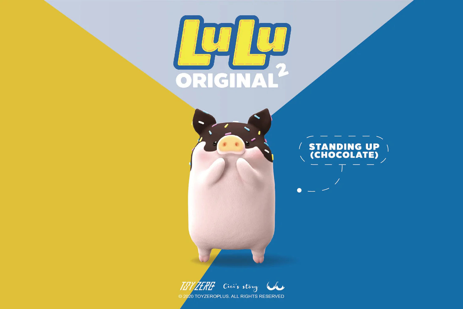 [PRE-ORDER] Lulu The Piggy The Original Blind Box Series 2