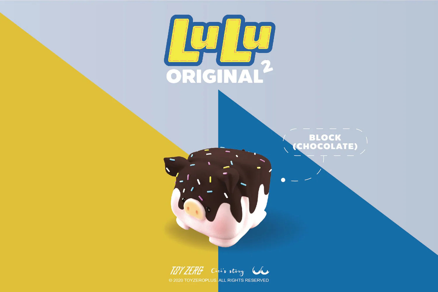 [PRE-ORDER] Lulu The Piggy The Original Blind Box Series 2