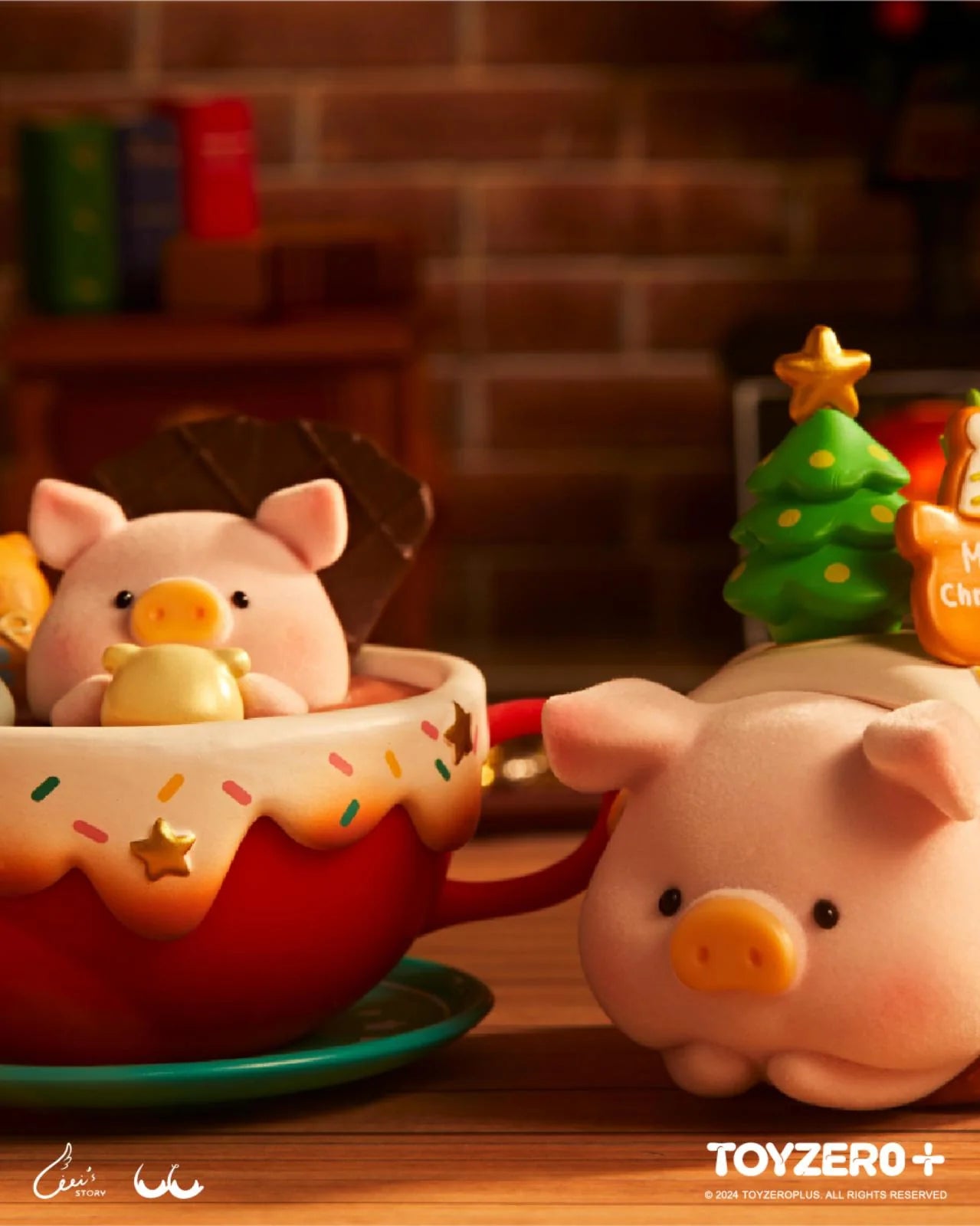[PRE-ORDER] Lulu The Piggy-Christmasland Series Blind Box (Box of 6)