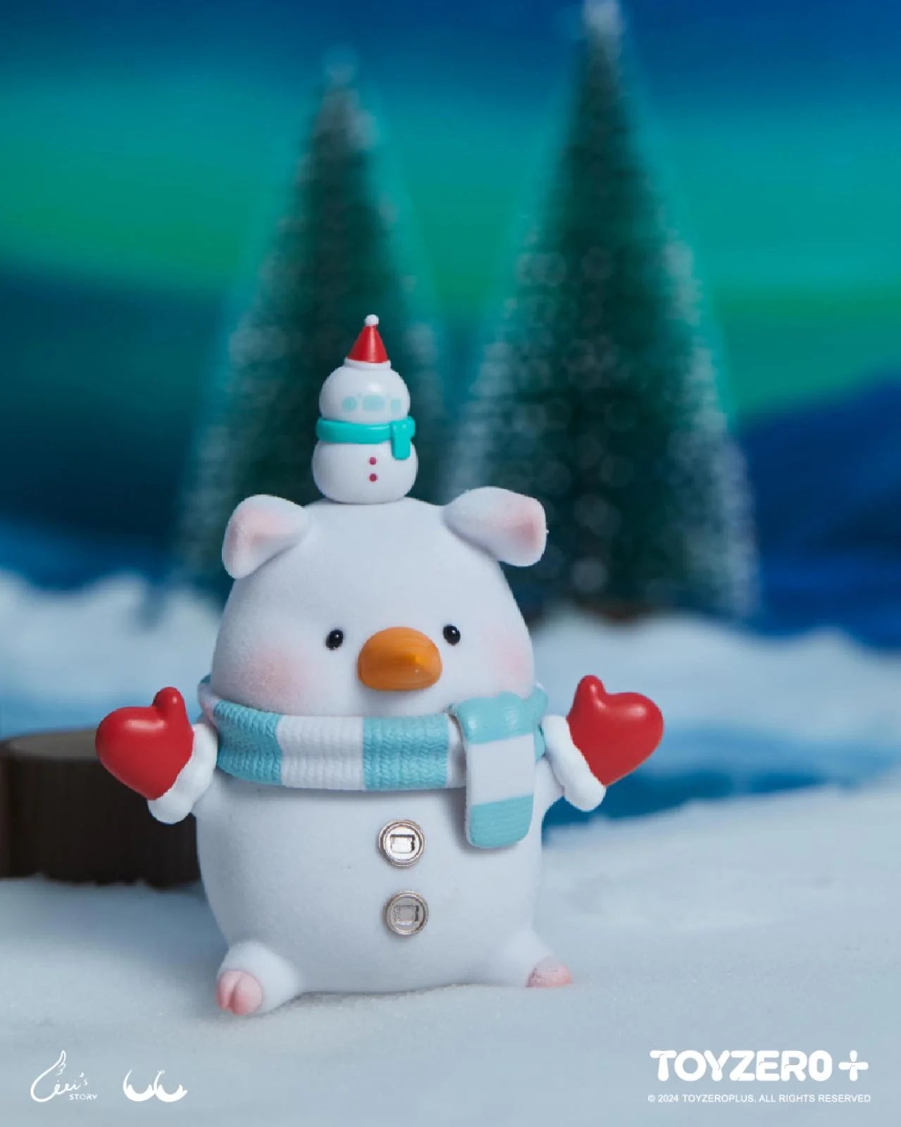 [PRE-ORDER] Lulu The Piggy-Christmasland Series Blind Box (Box of 6)
