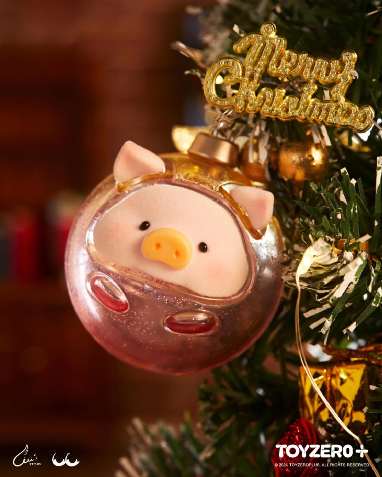 [PRE-ORDER] Lulu The Piggy-Christmasland Series Blind Box (Box of 6)