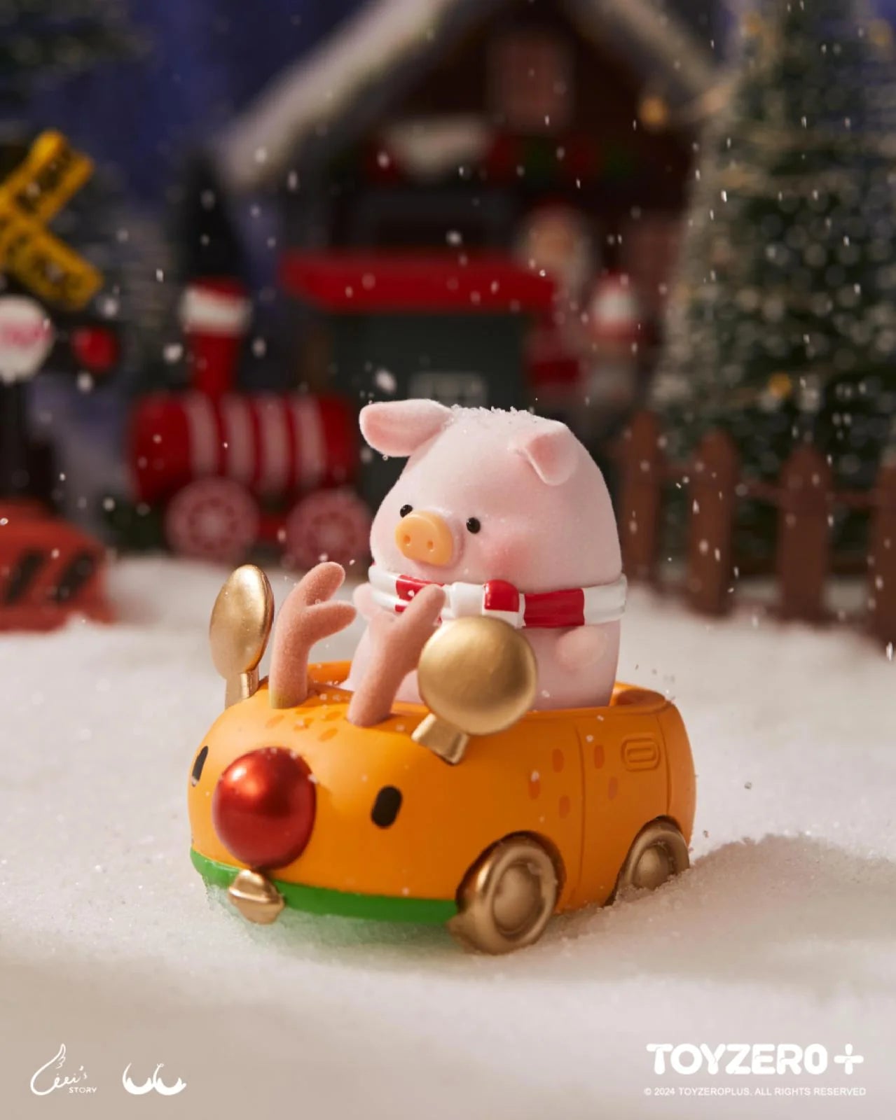 [PRE-ORDER] Lulu The Piggy-Christmasland Series Blind Box (Box of 6)