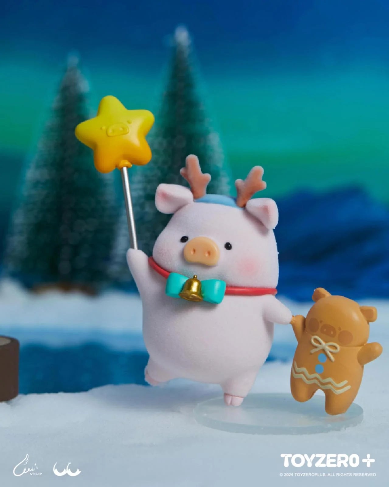 [PRE-ORDER] Lulu The Piggy-Christmasland Series Blind Box (Box of 6)