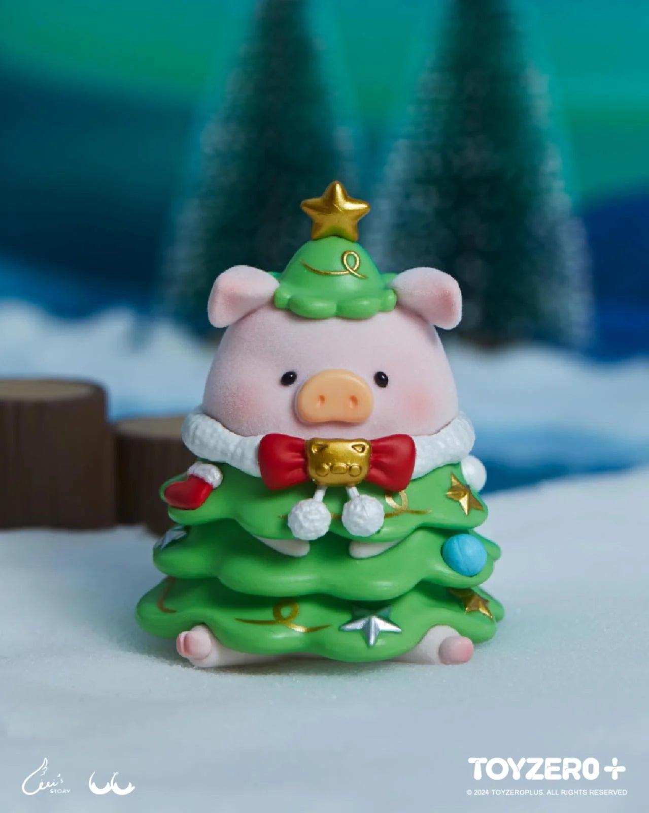 [PRE-ORDER] Lulu The Piggy-Christmasland Series Blind Box (Box of 6)