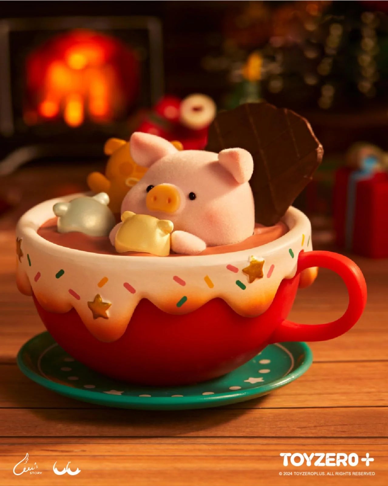 [PRE-ORDER] Lulu The Piggy-Christmasland Series Blind Box (Box of 6)